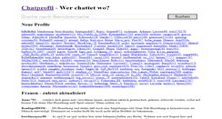 Desktop Screenshot of chatprofil.com
