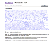 Tablet Screenshot of chatprofil.com